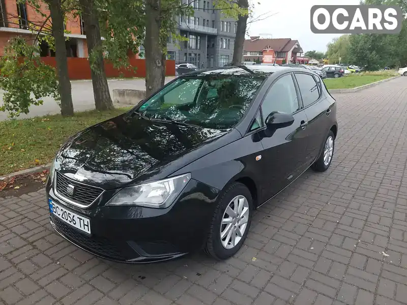 Хетчбек SEAT Ibiza 2012 1.2 л. Ручна / Механіка обл. Львівська, Львів - Фото 1/13