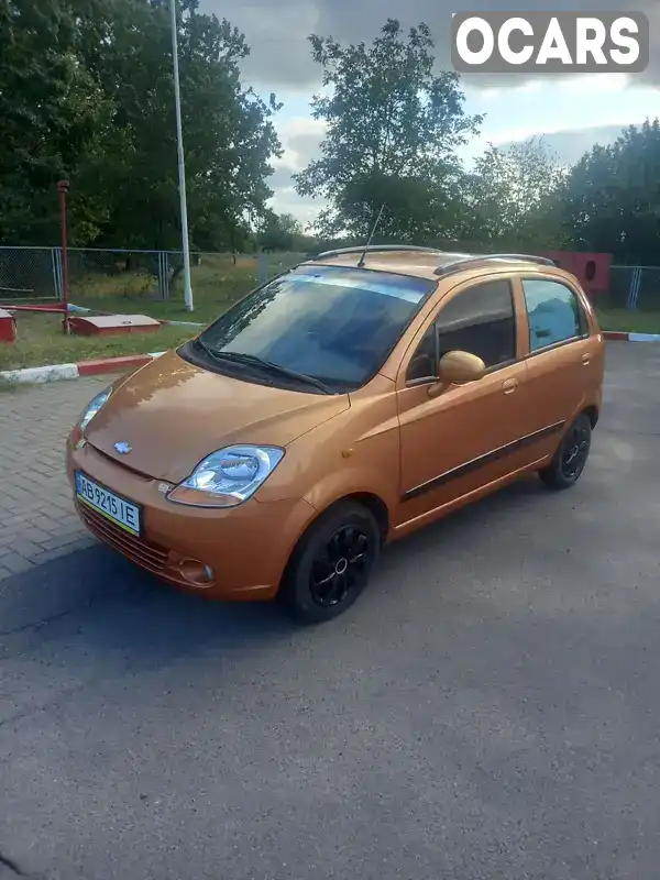 Хэтчбек Chevrolet Matiz 2005 1 л. Ручная / Механика обл. Винницкая, Гнивань - Фото 1/21