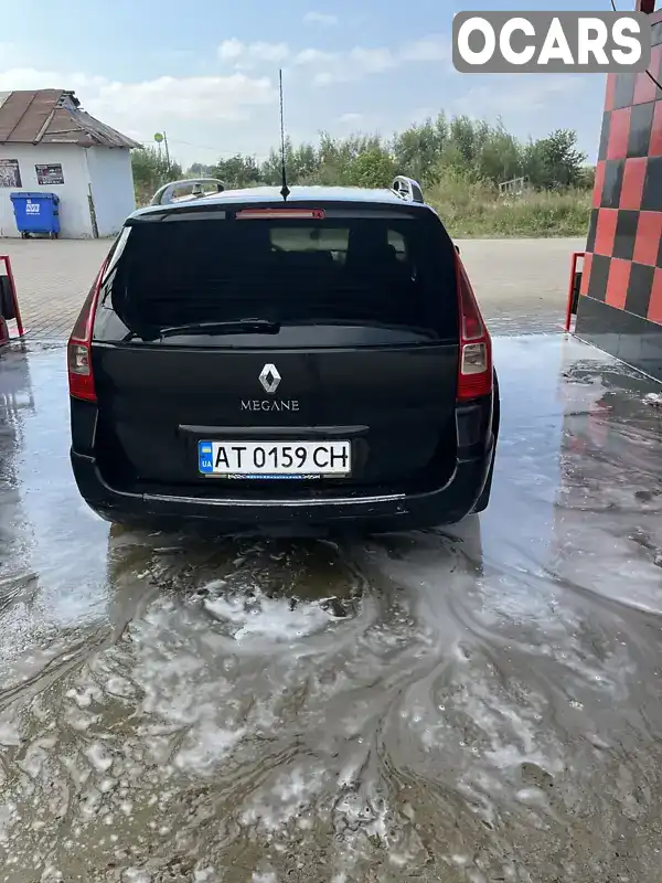 Універсал Renault Megane 2008 1.46 л. Ручна / Механіка обл. Івано-Франківська, location.city.torhovytsia - Фото 1/11