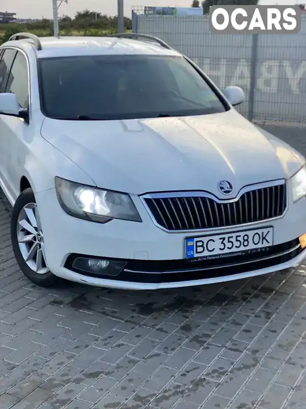 Універсал Skoda Superb 2014 1.6 л. Ручна / Механіка обл. Львівська, Пустомити - Фото 1/18