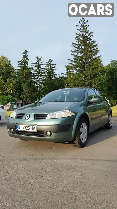 Універсал Renault Megane 2005 1.6 л. Ручна / Механіка обл. Полтавська, Гадяч - Фото 1/12