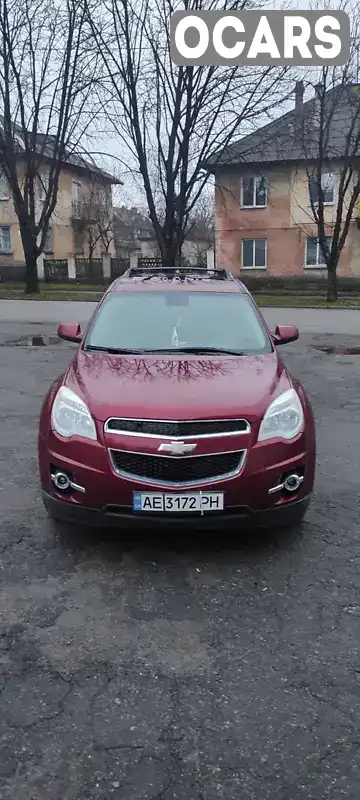 Позашляховик / Кросовер Chevrolet Equinox 2011 2.99 л. Автомат обл. Дніпропетровська, Кривий Ріг - Фото 1/19