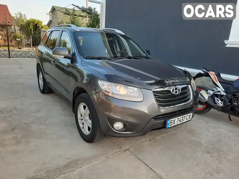 Внедорожник / Кроссовер Hyundai Santa FE 2010 2.2 л. Автомат обл. Хмельницкая, Каменец-Подольский - Фото 1/21