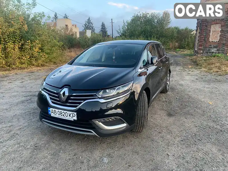 Мінівен Renault Espace 2015 1.6 л. Автомат обл. Вінницька, Калинівка - Фото 1/21