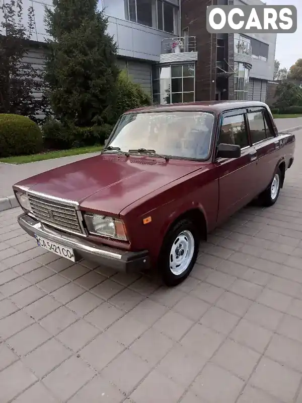 Седан ВАЗ / Lada 2107 2005 1.5 л. Ручна / Механіка обл. Черкаська, Черкаси - Фото 1/9