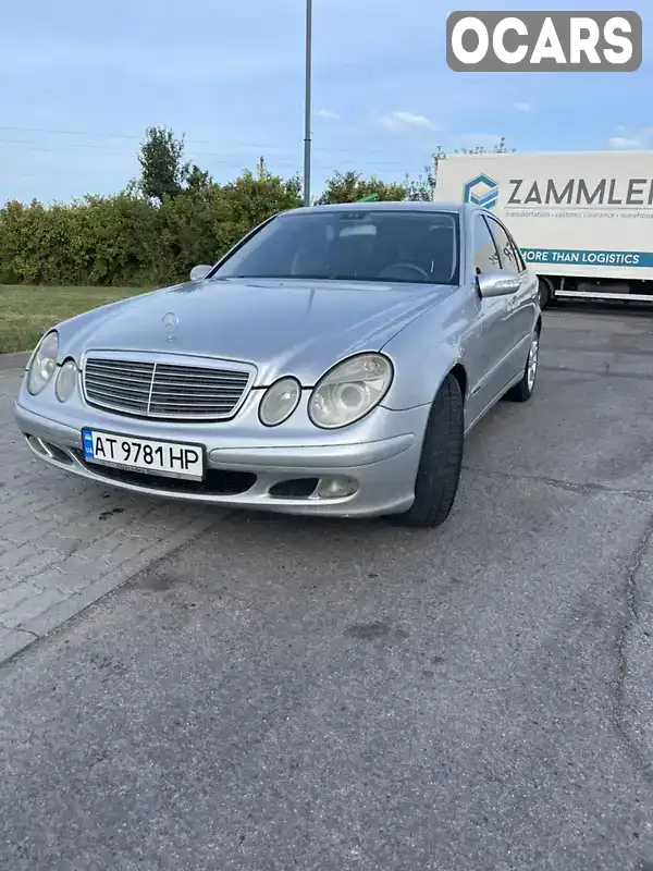 Седан Mercedes-Benz E-Class 2002 2.15 л. Автомат обл. Івано-Франківська, Коломия - Фото 1/17