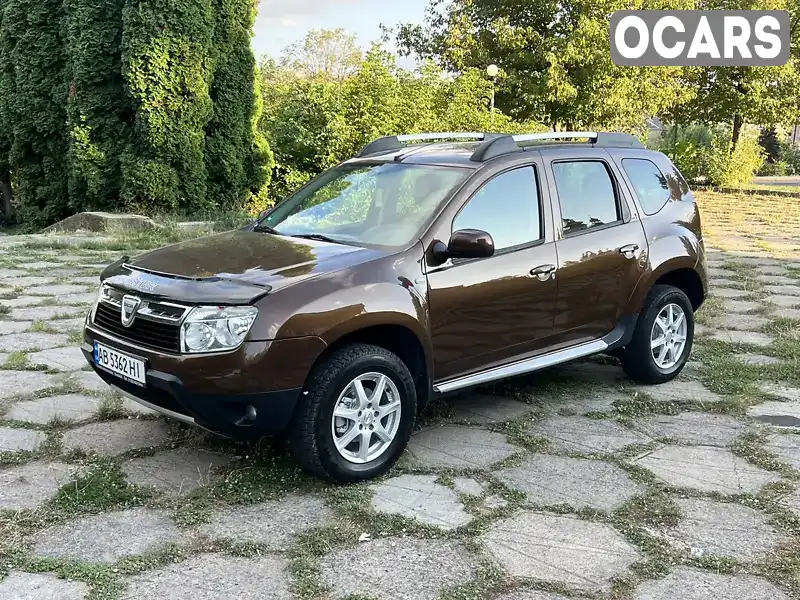 Позашляховик / Кросовер Dacia Duster 2011 1.6 л. Ручна / Механіка обл. Вінницька, Вінниця - Фото 1/21