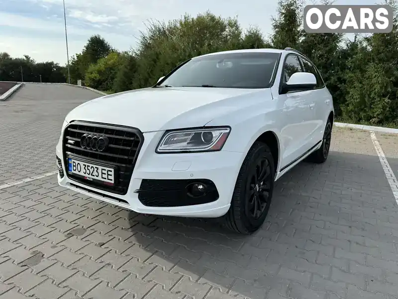 Позашляховик / Кросовер Audi Q5 2012 1.98 л. Автомат обл. Тернопільська, Бучач - Фото 1/21