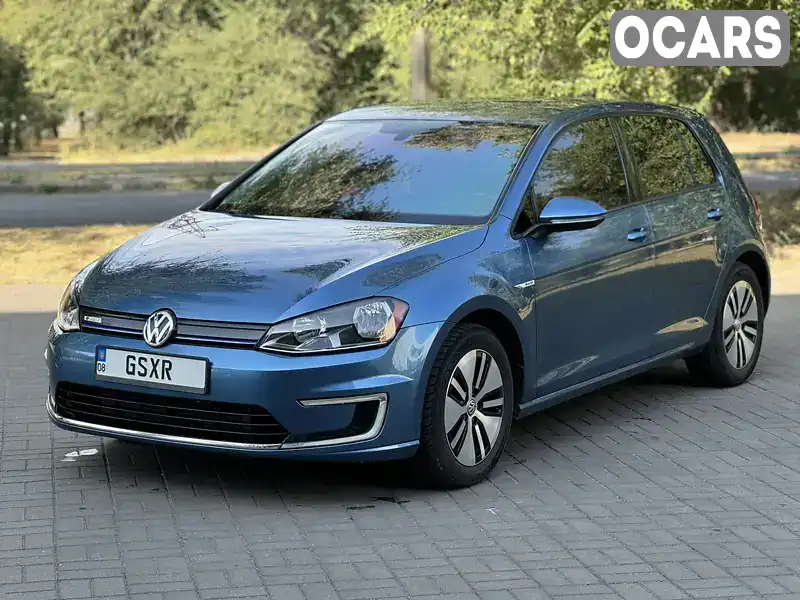 Хетчбек Volkswagen e-Golf 2015 null_content л. Автомат обл. Запорізька, Запоріжжя - Фото 1/16