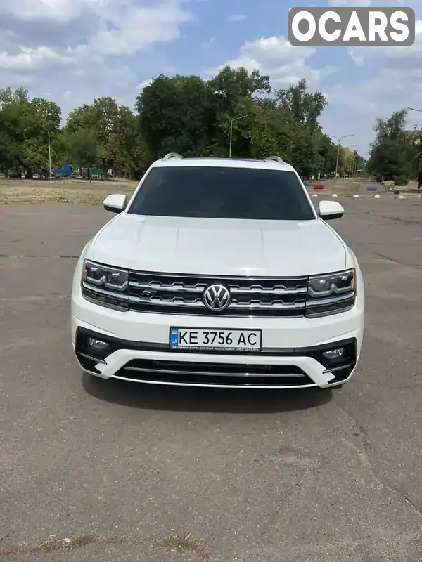 Позашляховик / Кросовер Volkswagen Atlas 2019 3.6 л. Автомат обл. Дніпропетровська, Кривий Ріг - Фото 1/21