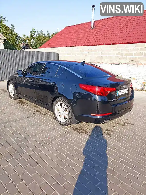 Седан Kia Optima 2012 2.36 л. Автомат обл. Житомирська, Малин - Фото 1/21