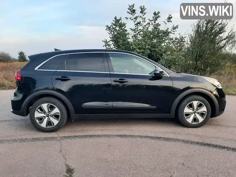 Позашляховик / Кросовер Kia Niro 2017 1.6 л. Автомат обл. Київська, Київ - Фото 1/16