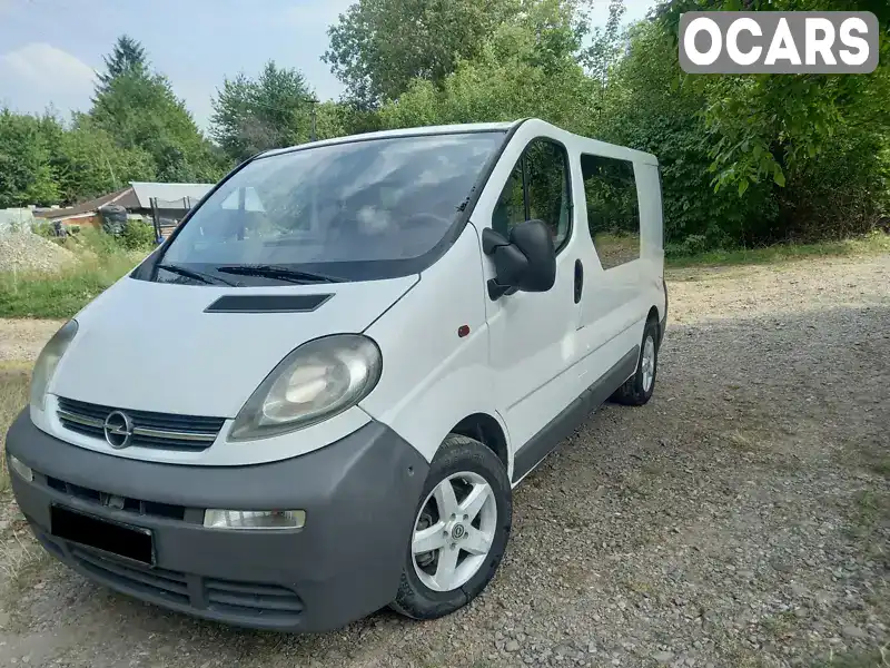 Мінівен Opel Vivaro 2004 null_content л. Ручна / Механіка обл. Чернівецька, Чернівці - Фото 1/16