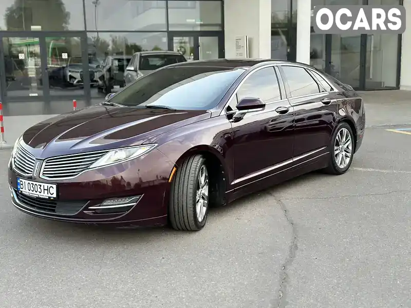 Седан Lincoln MKZ 2013 2 л. Автомат обл. Полтавская, Полтава - Фото 1/21