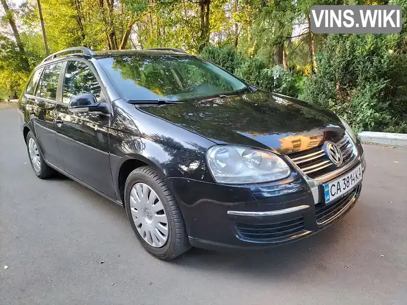 Універсал Volkswagen Golf 2009 1.6 л. Ручна / Механіка обл. Вінницька, Бершадь - Фото 1/21