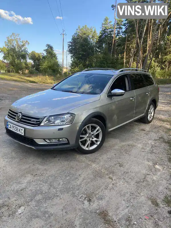 Універсал Volkswagen Passat Alltrack 2012 2 л. Автомат обл. Черкаська, Черкаси - Фото 1/19