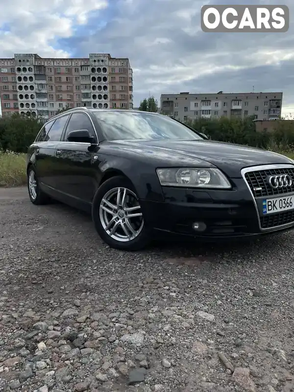 Універсал Audi A6 2005 2.7 л. Автомат обл. Житомирська, Бердичів - Фото 1/13