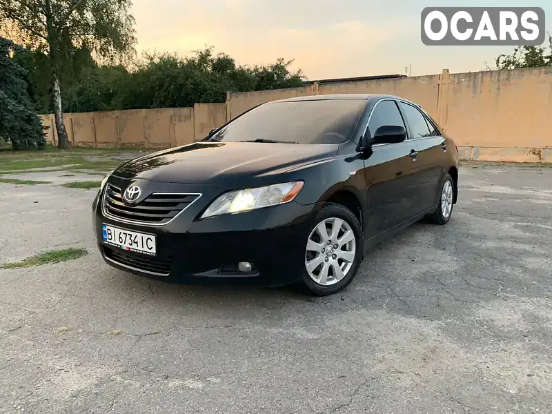 Седан Toyota Camry 2007 3.5 л. Автомат обл. Полтавська, Лубни - Фото 1/21