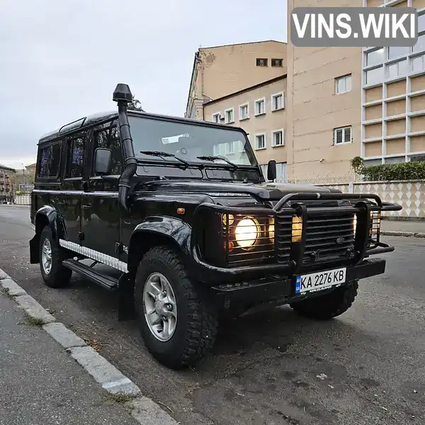 Внедорожник / Кроссовер Land Rover Defender 2002 2.4 л. Ручная / Механика обл. Киевская, Киев - Фото 1/21