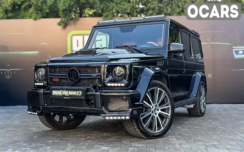 Позашляховик / Кросовер Mercedes-Benz G-Class 2008 5.5 л. обл. Київська, Київ - Фото 1/21