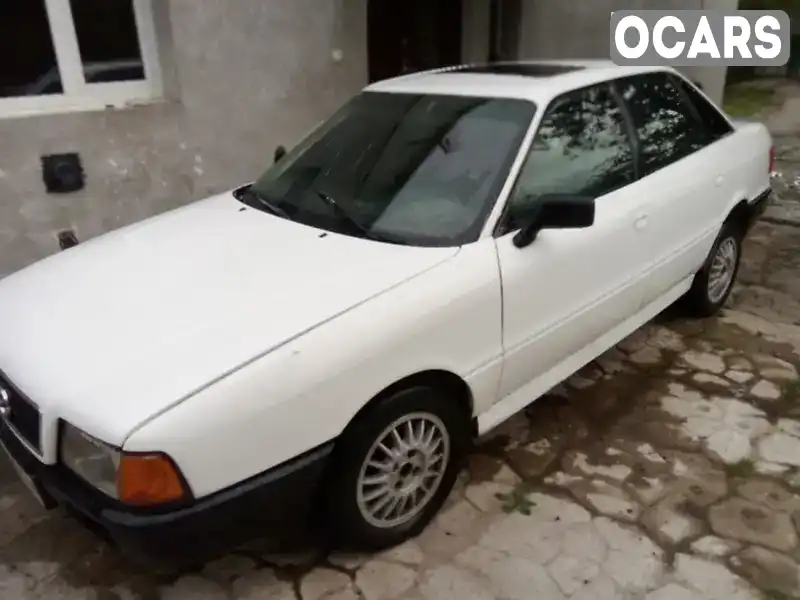 Седан Audi 80 1988 1.8 л. Ручная / Механика обл. Львовская, Золочев - Фото 1/11