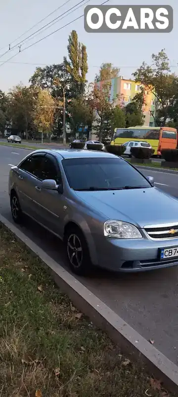 Седан Chevrolet Lacetti 2010 1.8 л. Ручна / Механіка обл. Чернігівська, Чернігів - Фото 1/17