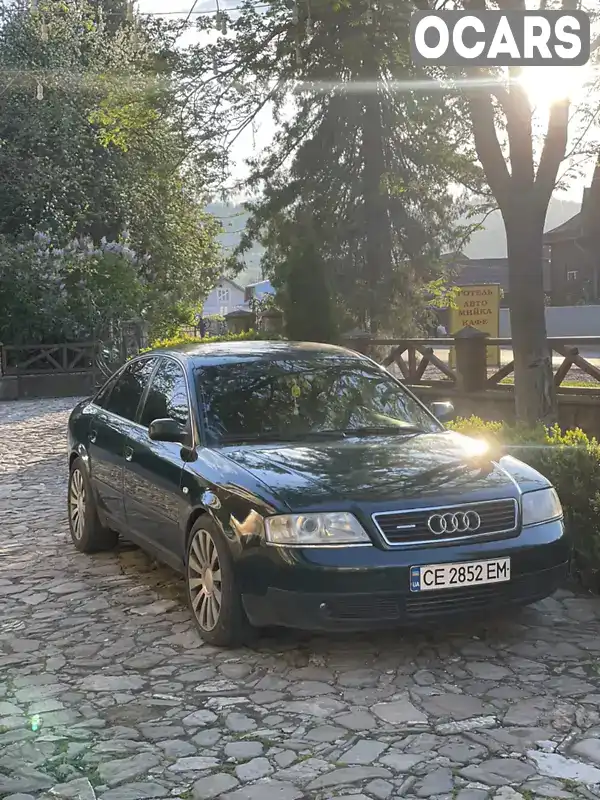 Седан Audi A6 1997 1.8 л. Ручна / Механіка обл. Чернівецька, Вижниця - Фото 1/15