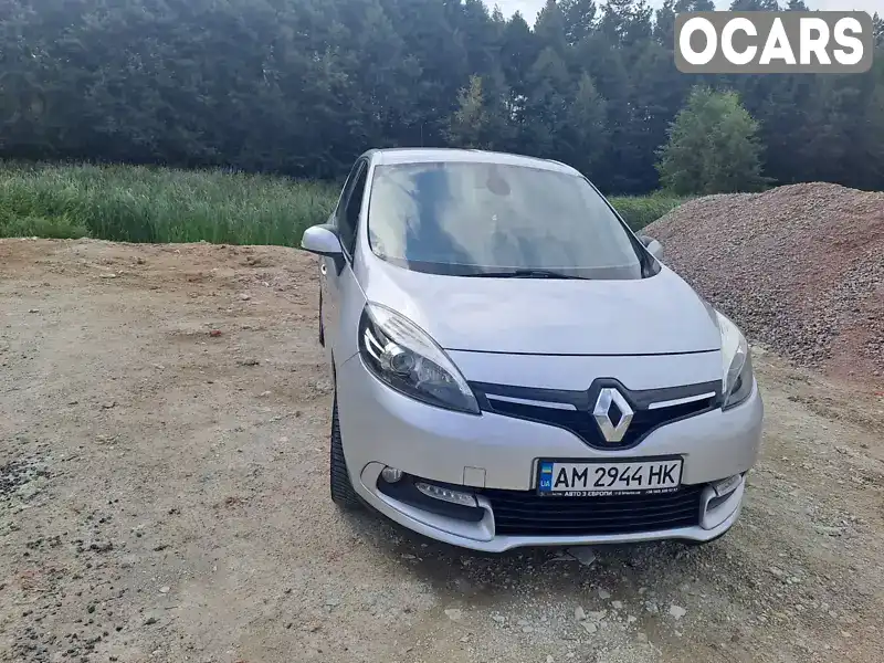 Минивэн Renault Grand Scenic 2013 1.46 л. Ручная / Механика обл. Житомирская, Житомир - Фото 1/21