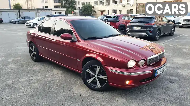 Седан Jaguar X-Type 2006 2.1 л. Автомат обл. Київська, Київ - Фото 1/21