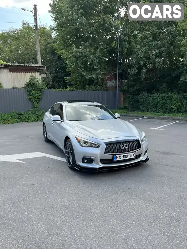 Седан Infiniti Q50 2014 3.7 л. Автомат обл. Івано-Франківська, Рогатин - Фото 1/21