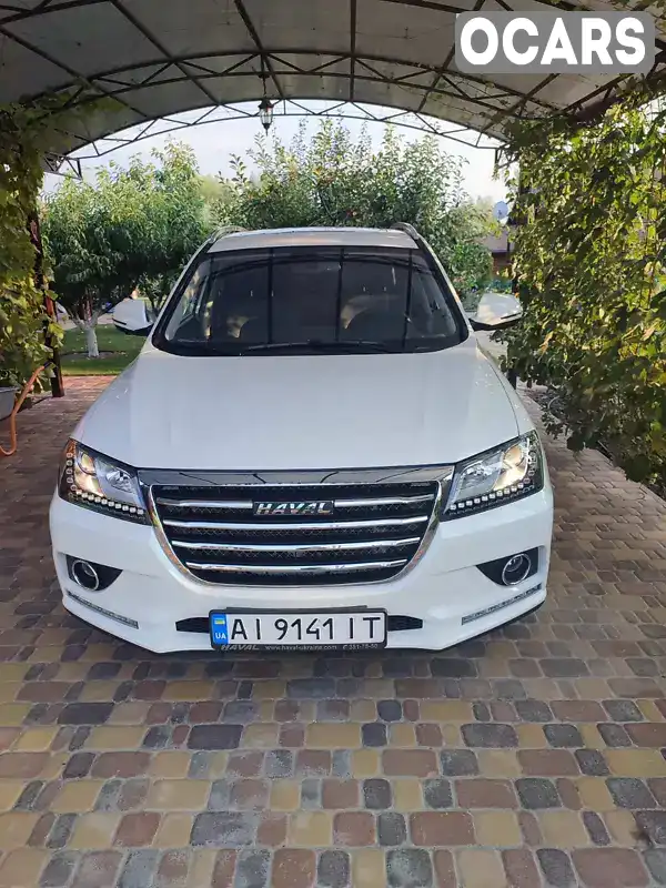 Позашляховик / Кросовер Haval H2 2019 1.5 л. Автомат обл. Київська, Бориспіль - Фото 1/10