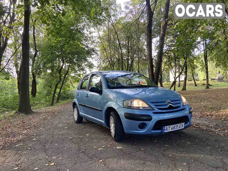 Хетчбек Citroen C3 2007 1.4 л. Ручна / Механіка обл. Івано-Франківська, Калуш - Фото 1/16