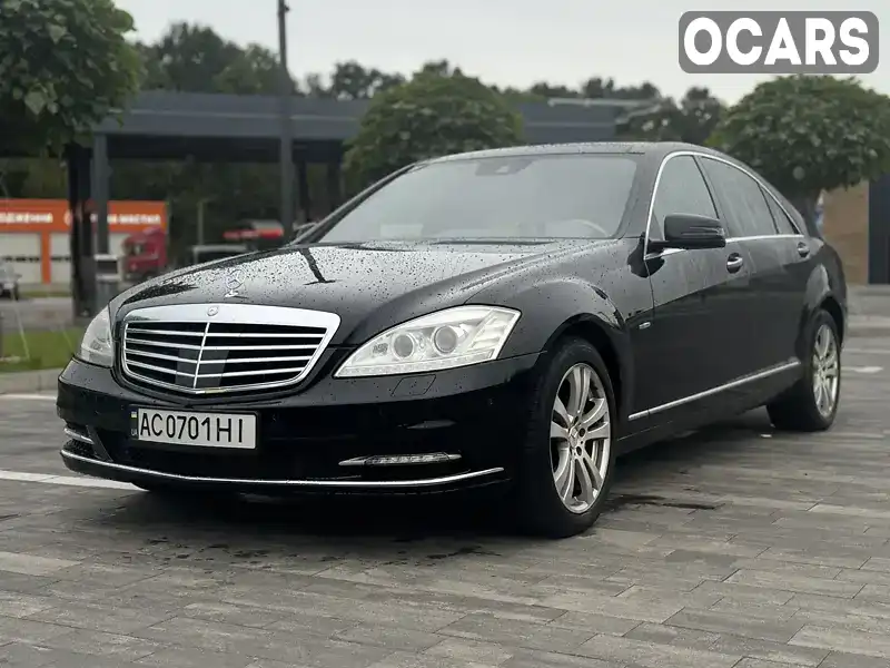 Седан Mercedes-Benz S-Class 2012 3 л. Автомат обл. Волинська, Луцьк - Фото 1/21