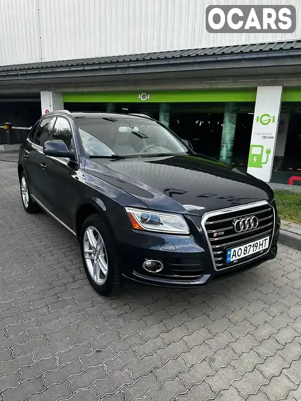 Позашляховик / Кросовер Audi Q5 2012 1.98 л. Автомат обл. Львівська, Мостиська - Фото 1/21