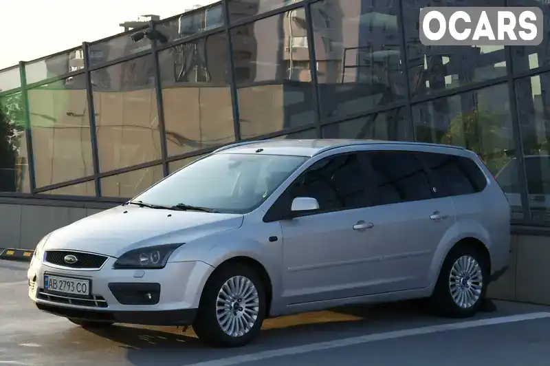 Універсал Ford Focus 2006 2 л. Ручна / Механіка обл. Київська, location.city.bilohorodka - Фото 1/21