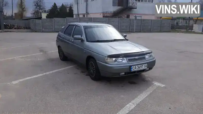 Хэтчбек ВАЗ / Lada 2112 2008 1.6 л. Ручная / Механика обл. Черкасская, Каменка - Фото 1/5