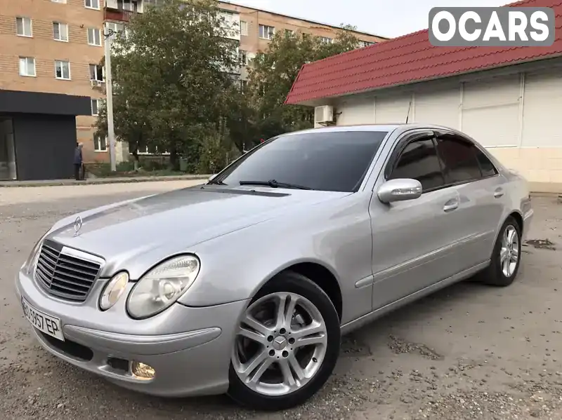 Седан Mercedes-Benz E-Class 2002 2.2 л. Ручна / Механіка обл. Хмельницька, Волочиськ - Фото 1/21