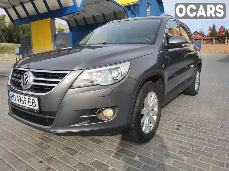 Позашляховик / Кросовер Volkswagen Tiguan 2010 1.39 л. Ручна / Механіка обл. Тернопільська, Тернопіль - Фото 1/21