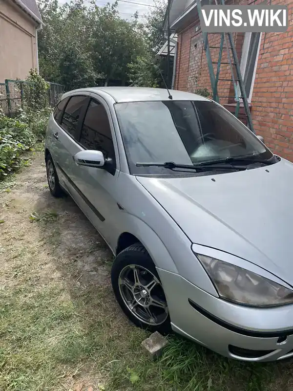 Хетчбек Ford Focus 2004 1.75 л. Ручна / Механіка обл. Хмельницька, Хмельницький - Фото 1/9