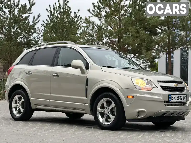 Позашляховик / Кросовер Chevrolet Captiva 2013 2.38 л. Автомат обл. Рівненська, Рівне - Фото 1/21