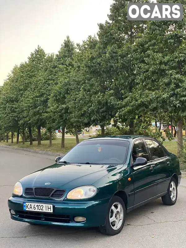 Седан Daewoo Lanos 2005 1.6 л. Ручна / Механіка обл. Черкаська, Умань - Фото 1/13