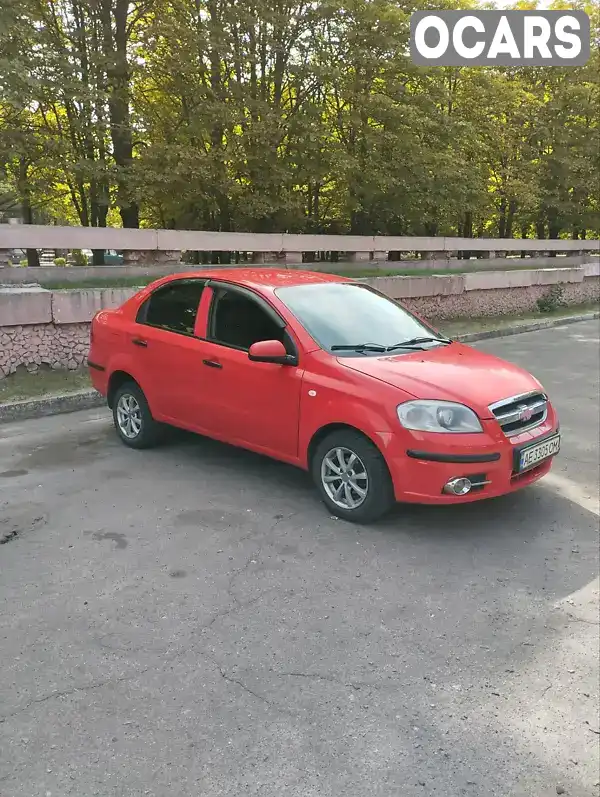 Седан Chevrolet Aveo 2006 1.5 л. Ручна / Механіка обл. Дніпропетровська, Кам'янське (Дніпродзержинськ) - Фото 1/12