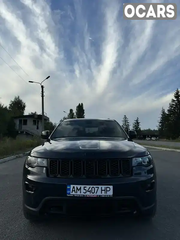 Позашляховик / Кросовер Jeep Grand Cherokee 2018 3.6 л. Автомат обл. Житомирська, Овруч - Фото 1/15