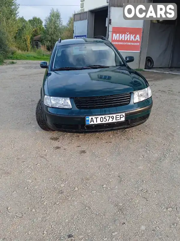 Універсал Volkswagen Passat 1998 1.6 л. Ручна / Механіка обл. Івано-Франківська, location.city.zabolotiv - Фото 1/16