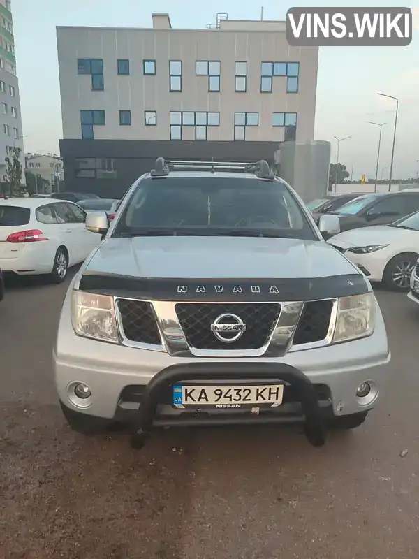 Пікап Nissan Navara 2008 2.49 л. Автомат обл. Київська, Київ - Фото 1/10