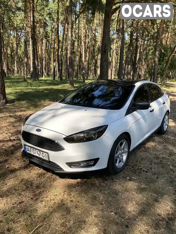 Седан Ford Focus 2016 2 л. Автомат обл. Черниговская, Чернигов - Фото 1/16