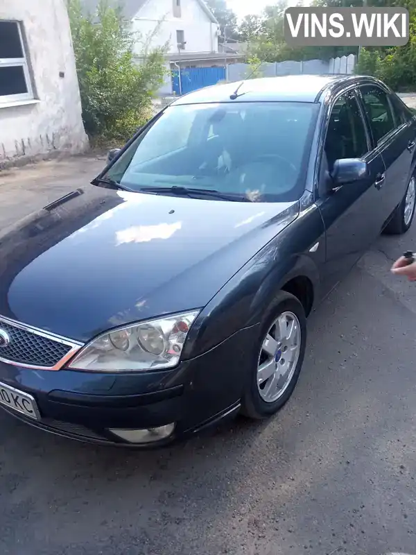 Ліфтбек Ford Mondeo 2006 2 л. Ручна / Механіка обл. Запорізька, Запоріжжя - Фото 1/18