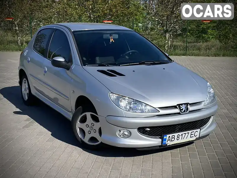 Хетчбек Peugeot 206 2007 1.36 л. Ручна / Механіка обл. Вінницька, Вінниця - Фото 1/21