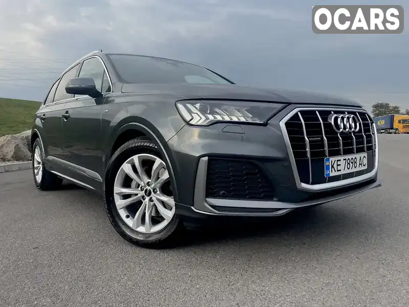 Позашляховик / Кросовер Audi Q7 2023 3 л. Автомат обл. Дніпропетровська, Дніпро (Дніпропетровськ) - Фото 1/21