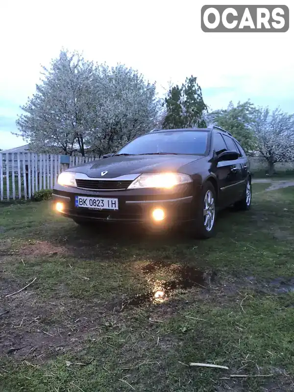 Універсал Renault Laguna 2004 1.87 л. Ручна / Механіка обл. Рівненська, Вараш (Кузнецовськ) - Фото 1/13